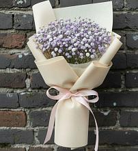 Букет цветов из:  Гипсофила в Пролетарий