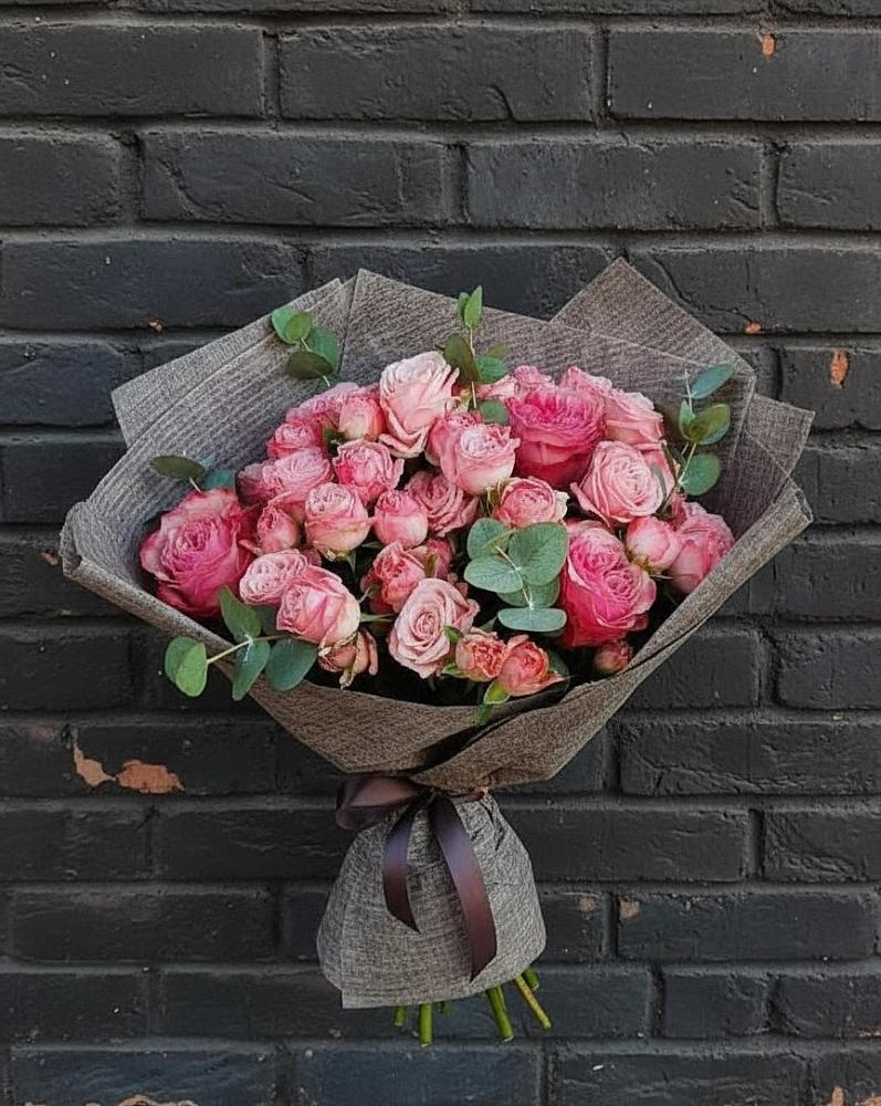 Букет цветов из: Розы в Пролетарий