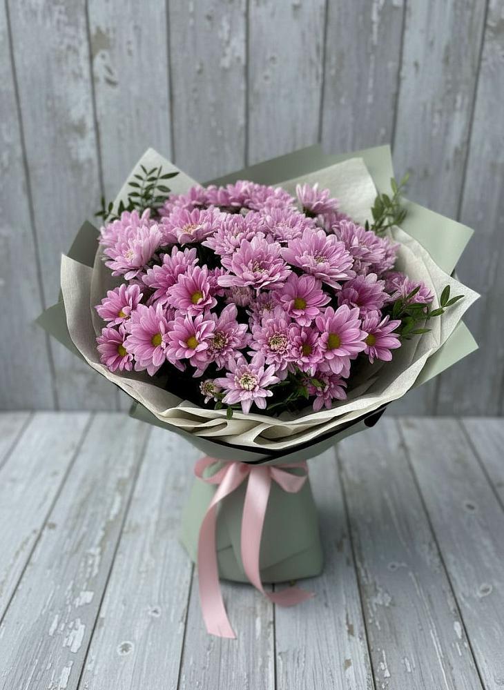 Букет цветов из: Хризантемы в Пролетарий