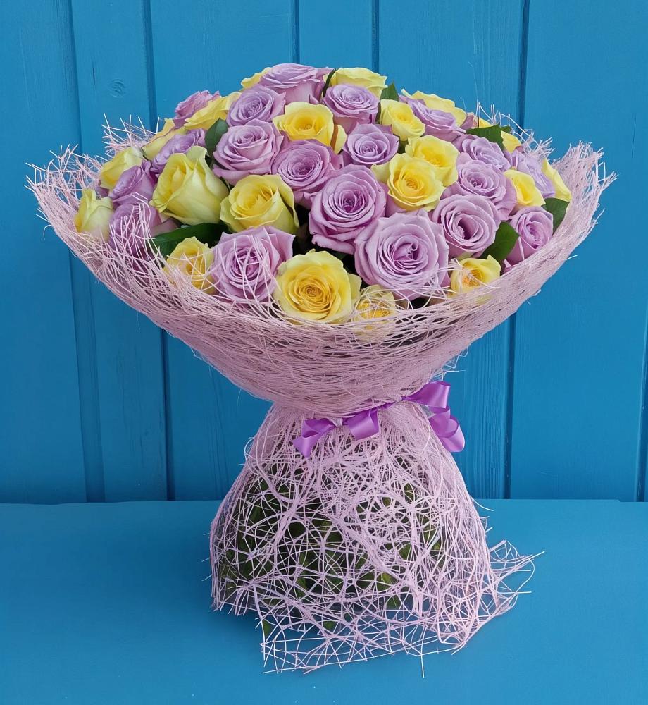 Букет 101 Волшебный Миг в Пролетарий