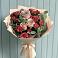 Букет цветов из: Гвоздики и Розы в Пролетарий