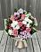Букет цветов из: Альстромерии, Гвоздики, Розы и Хризантемы в Пролетарий