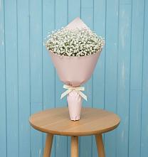 Букет цветов из:  Гипсофила в Пролетарий