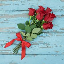 Букет Красные розы в Пролетарий