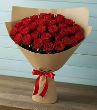 Букет Красные розы Милано в Пролетарий