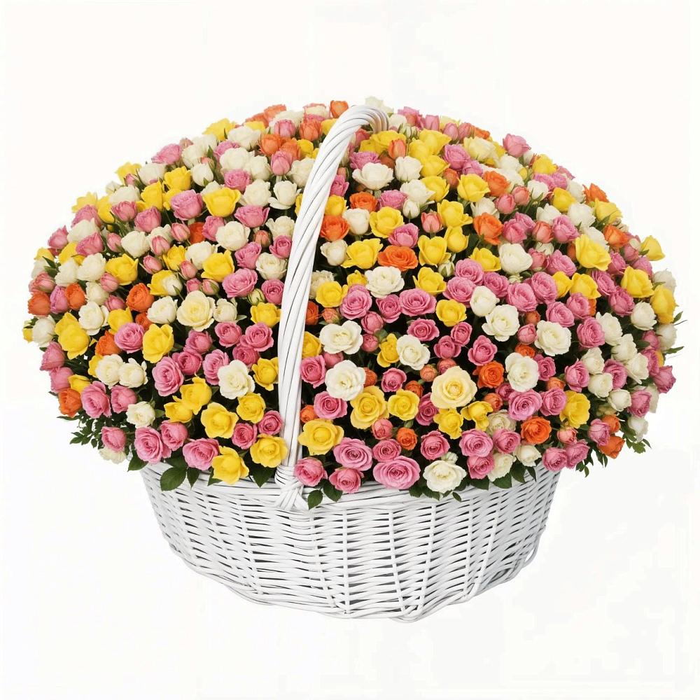 Премиум букет из: Розы в Пролетарий