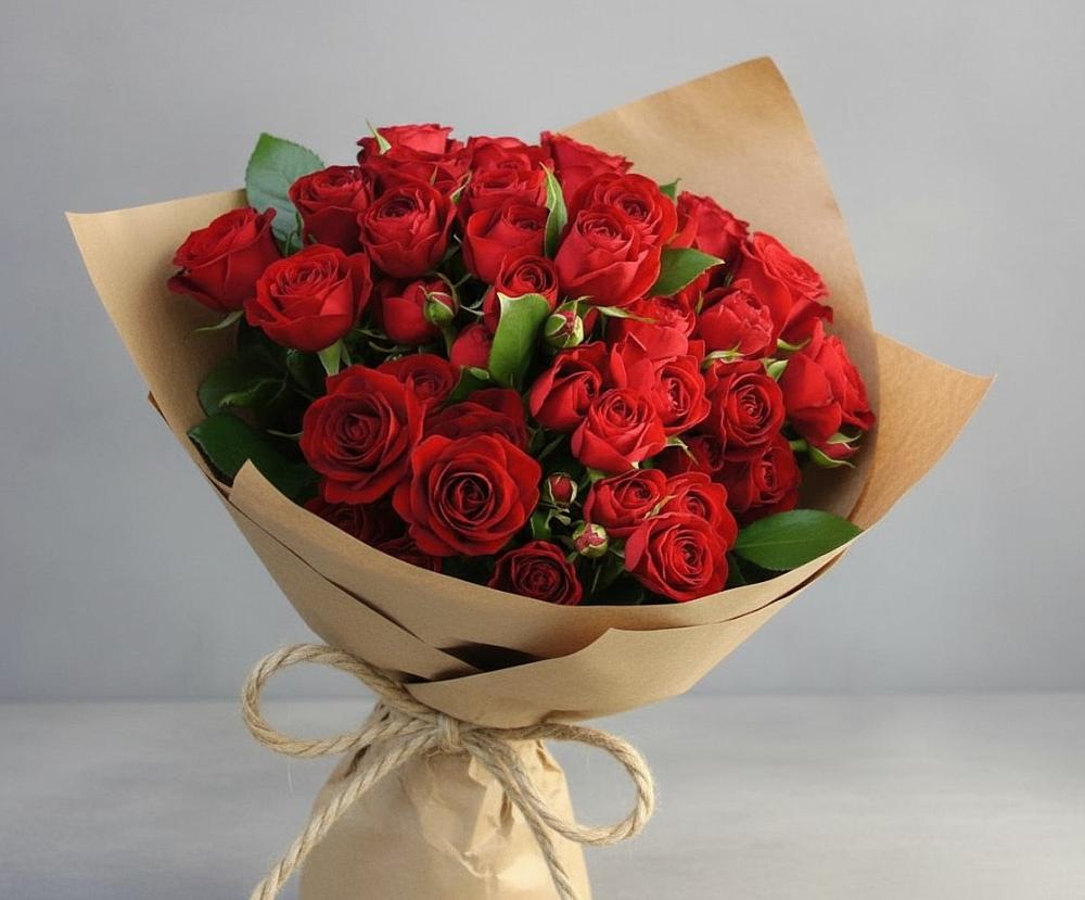 Букет Любовный роман в Пролетарий