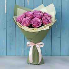 Букет Розы Фёрст Леди в Пролетарий