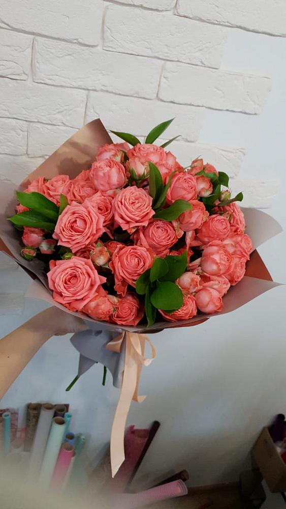 Букет цветов из: Розы в Пролетарий