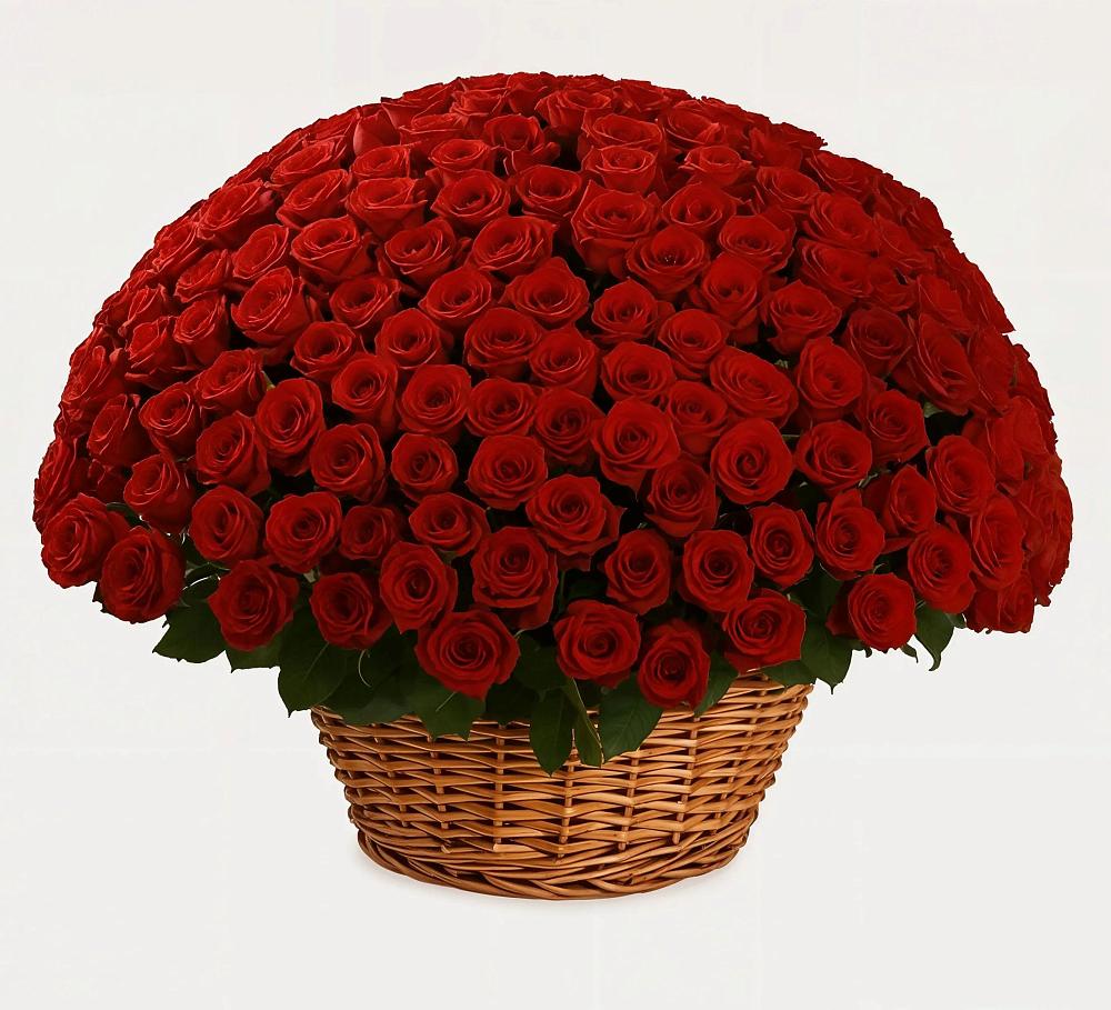 Премиум букет из: Розы в Пролетарий