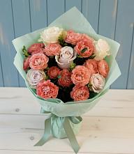 Букет цветов из:  Розы в Пролетарий