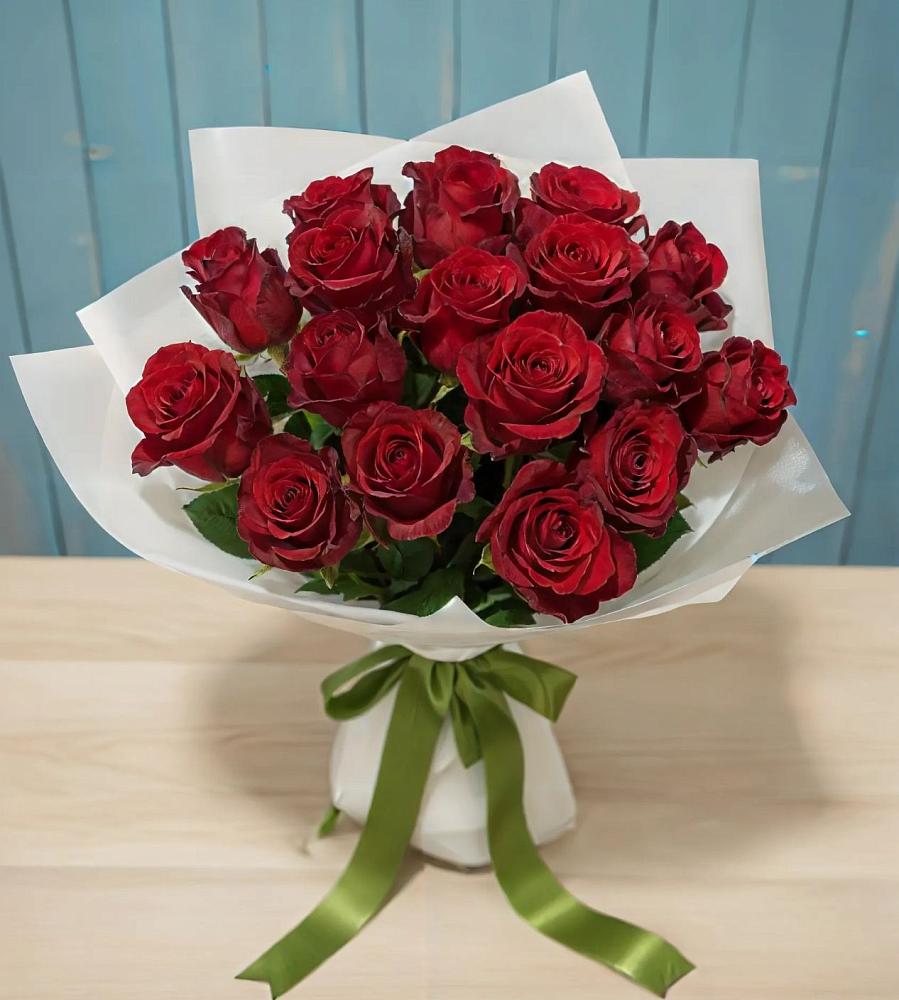 Букет Красные розы в Пролетарий