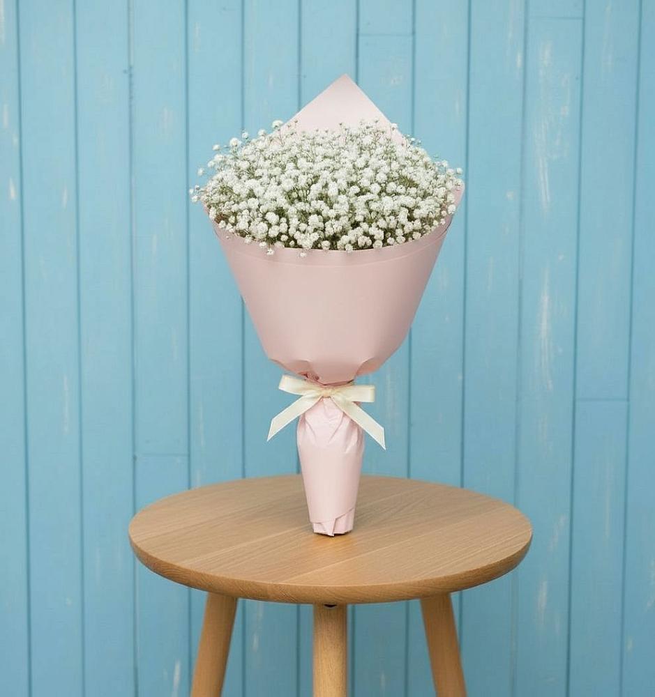 Букет цветов из: Гипсофила в Пролетарий