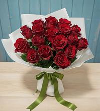 Букет Красные розы #REPLACE_PRED# Пролетарий