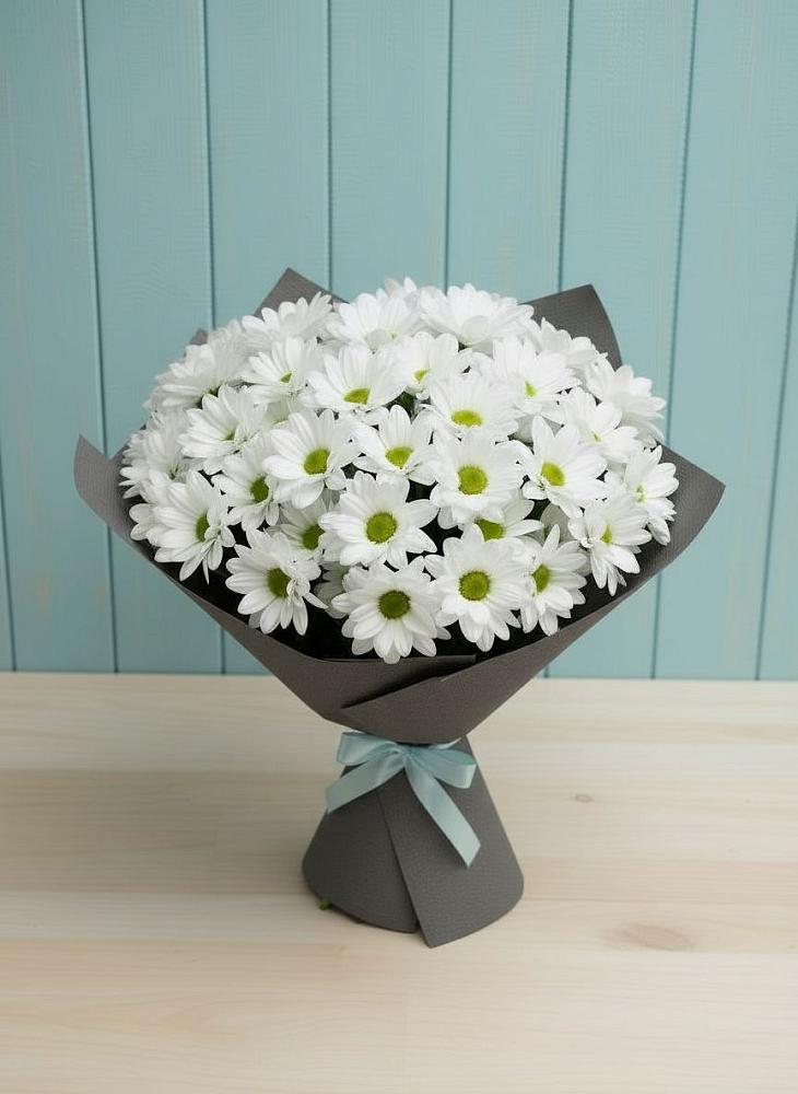 Букет цветов из: Хризантемы в Пролетарий