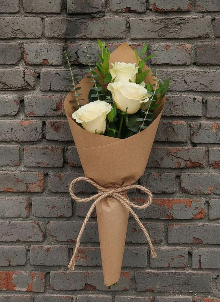 Букет цветов из: Розы в Пролетарий