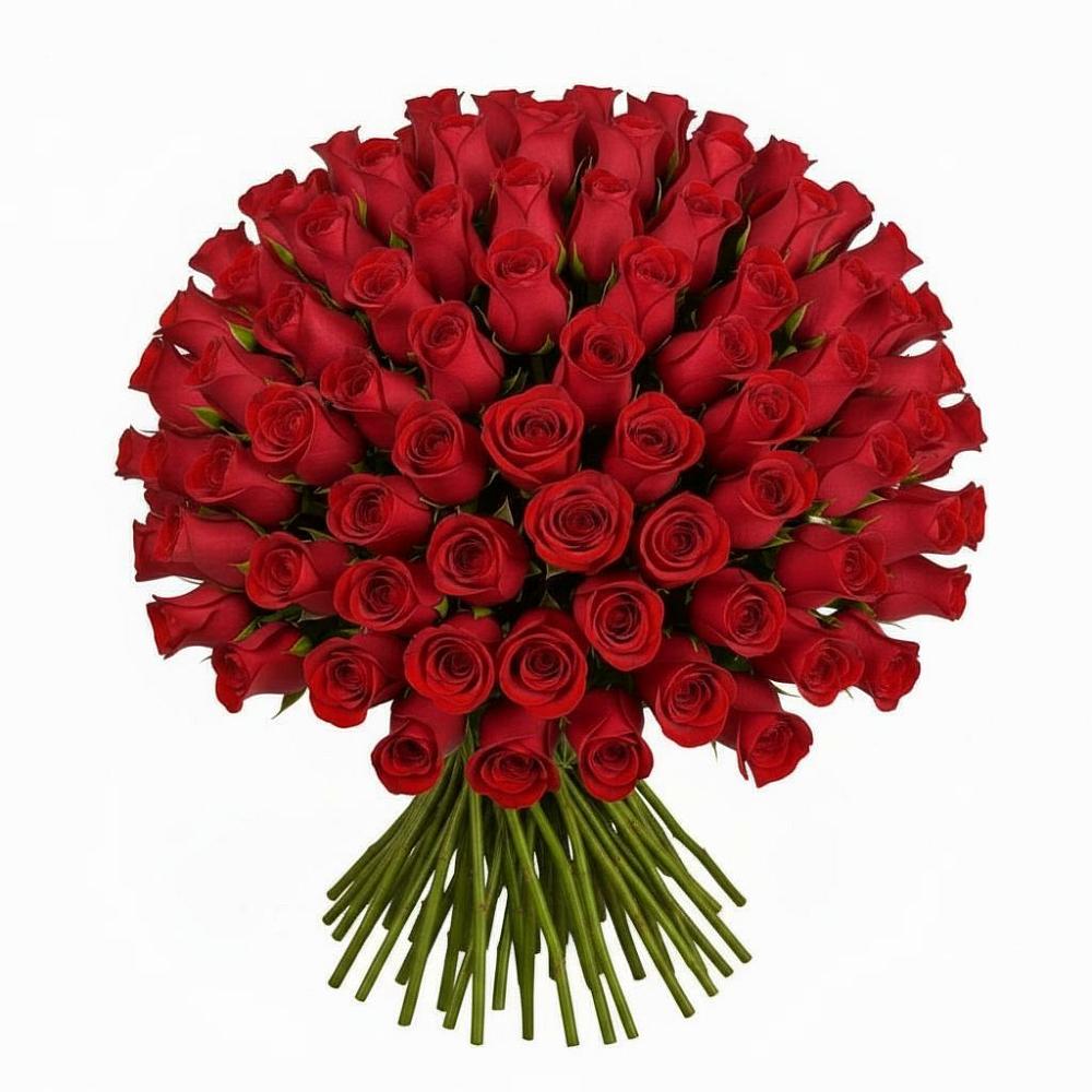 Букет Красные розы Чери Лав в Пролетарий