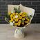 Букет цветов из: Розы в Пролетарий