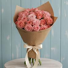 Букет цветов из:  Розы в Пролетарий