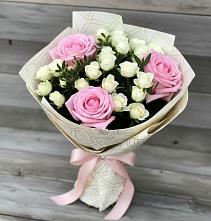 Букет цветов из:  Розы #REPLACE_PRED# Пролетарий