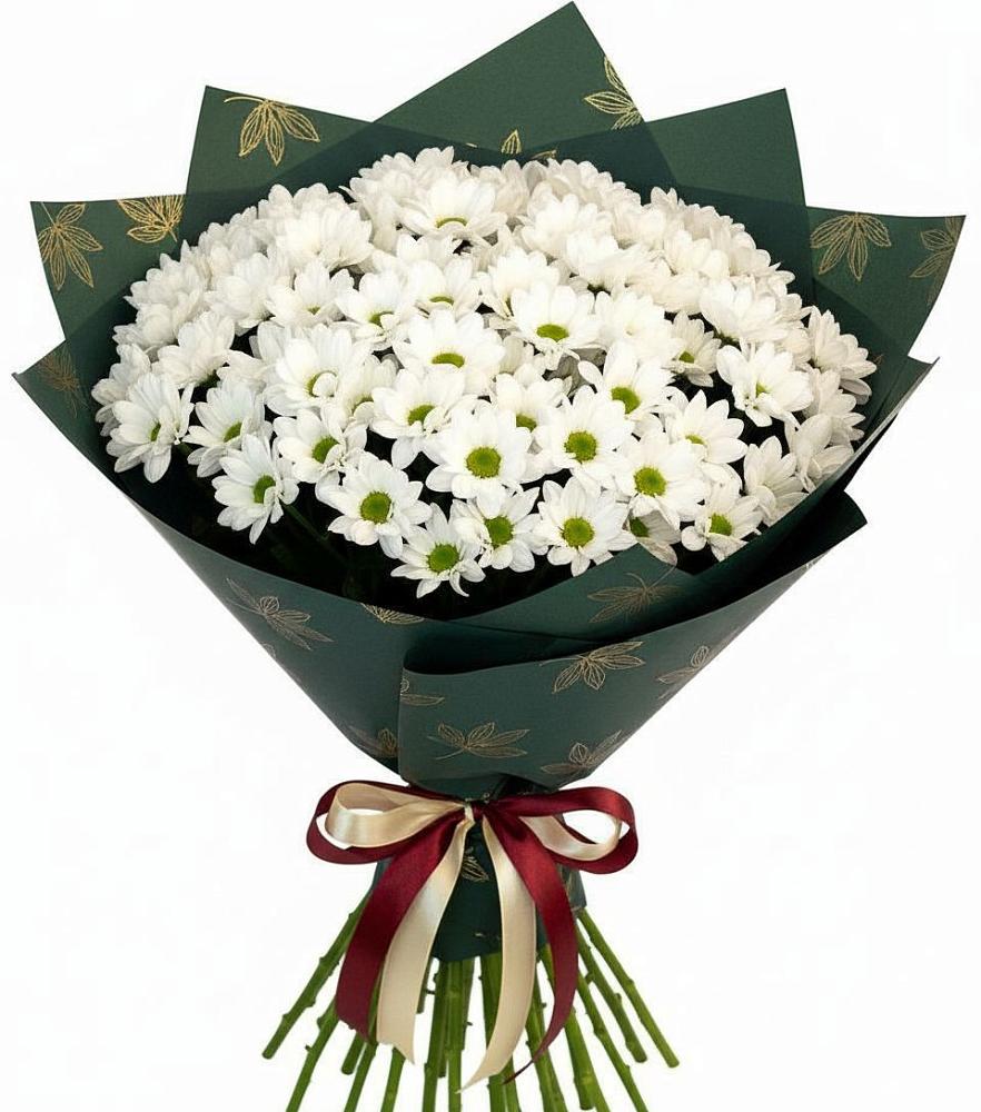 Букет цветов из: Хризантемы в Пролетарий
