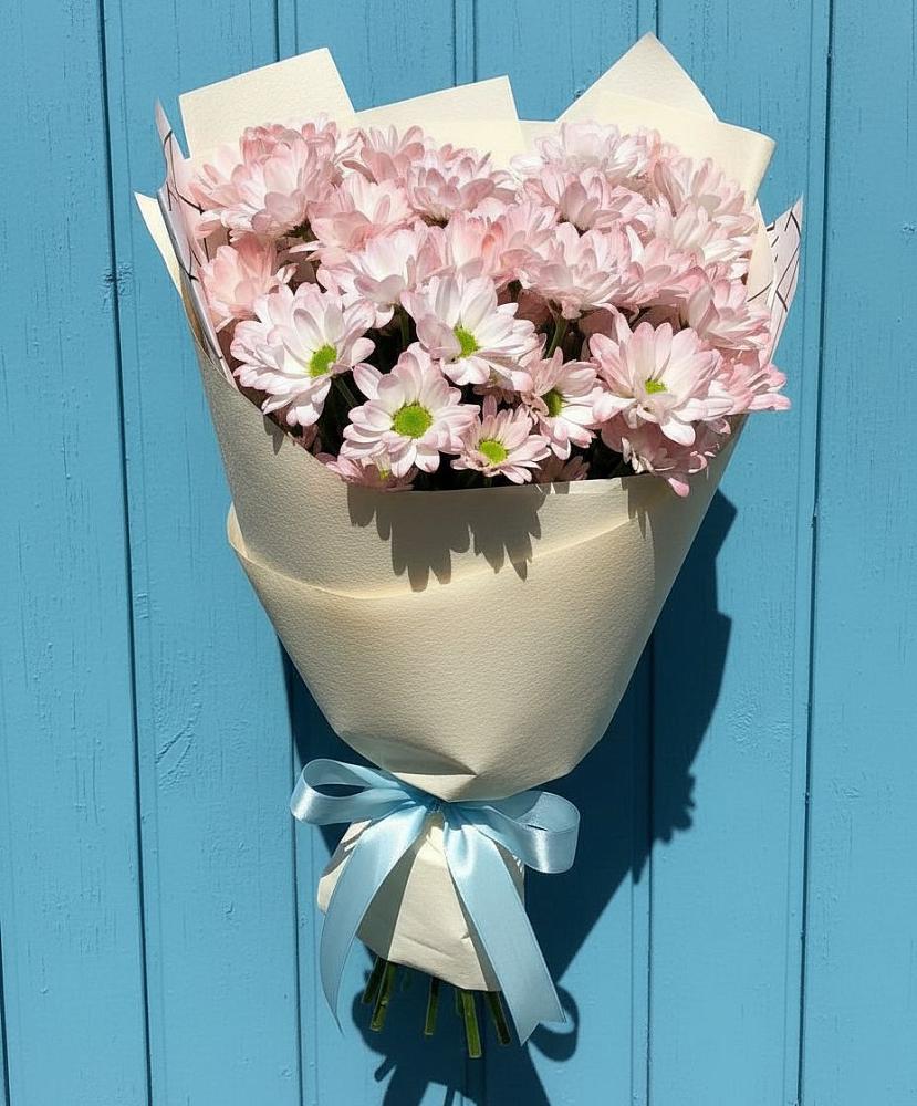 Букет цветов из: Хризантемы в Пролетарий