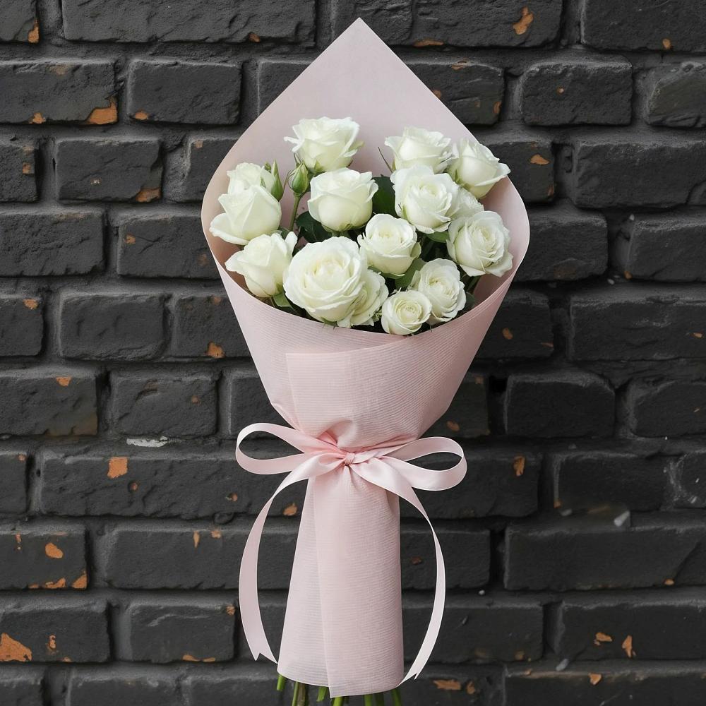 Букет цветов из: Розы в Пролетарий