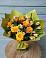 Букет цветов из: Альстромерии и Розы в Пролетарий