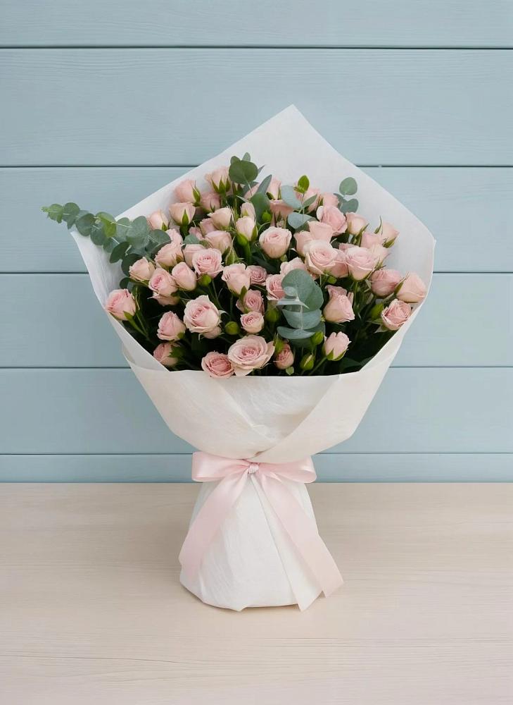 Букет цветов из: Розы в Пролетарий