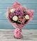 Букет цветов из: Герберы в Пролетарий