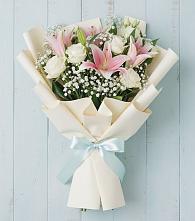 Букет цветов из:  Лилии в Пролетарий