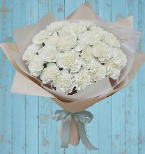 Букет цветов из:  Гвоздики в Пролетарий