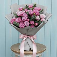 Букет цветов из:  Розы #REPLACE_PRED# Пролетарий